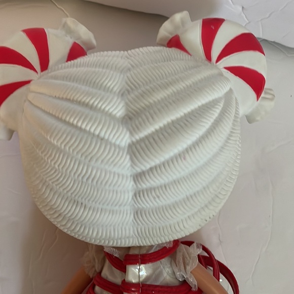 Rare LALALOOPSY FULL Size MINT E STRIPES doll  12". - Picture 4 of 7